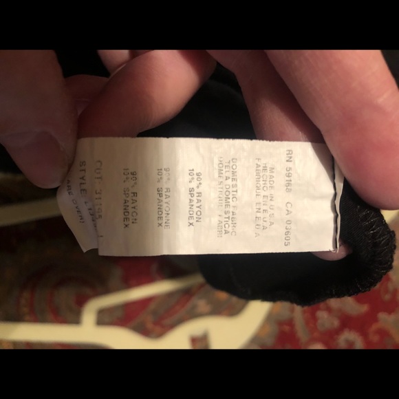 Black Swing Dress - Picture 5 of 8